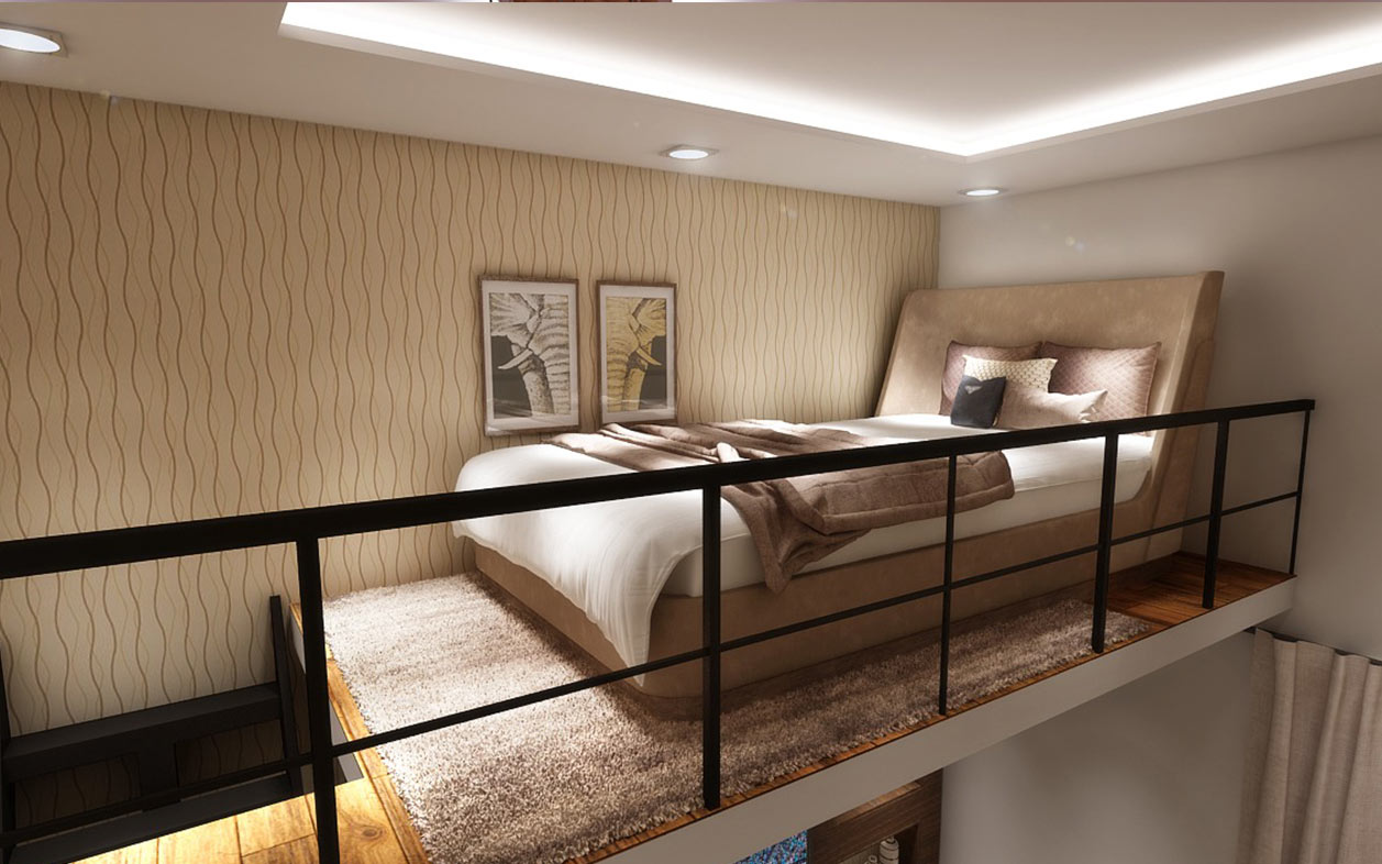 3d interior visualization