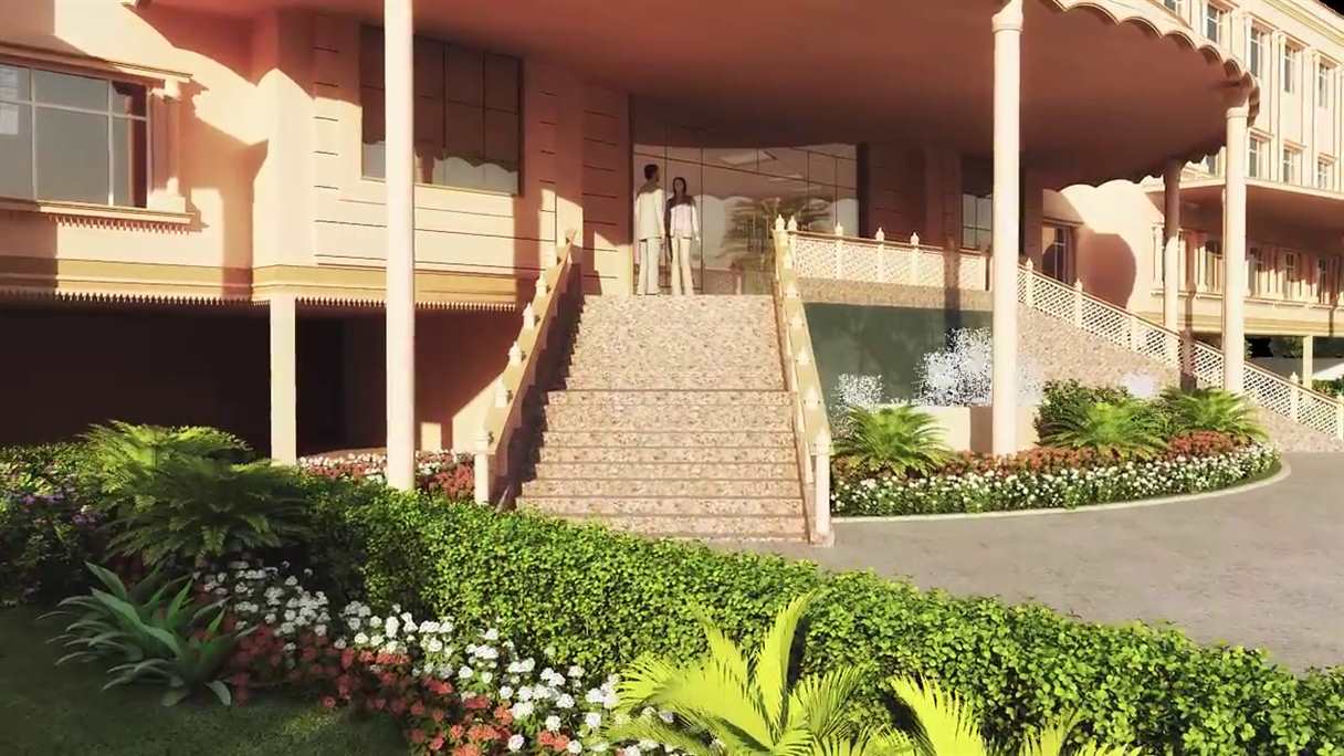 Small space landscaping